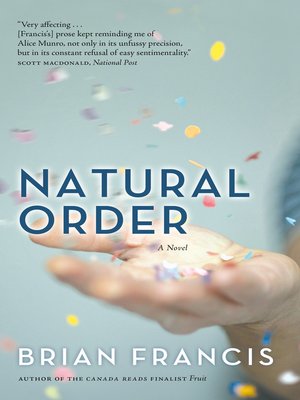 cover image of Natural Order